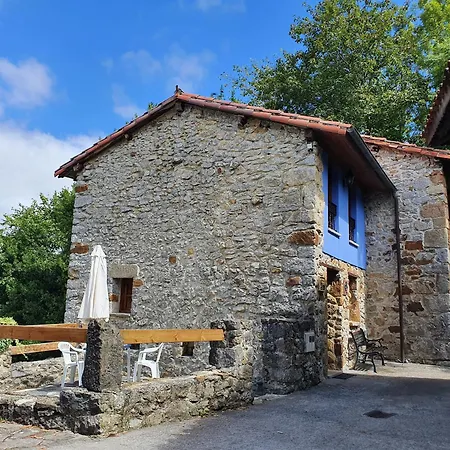 Сasa de vacaciones La Fragua Castiellu