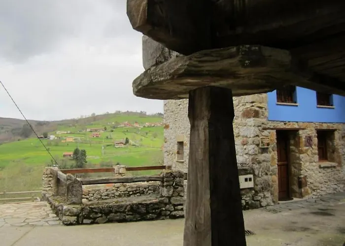 Hébergement de vacances La Fragua Castiellu *