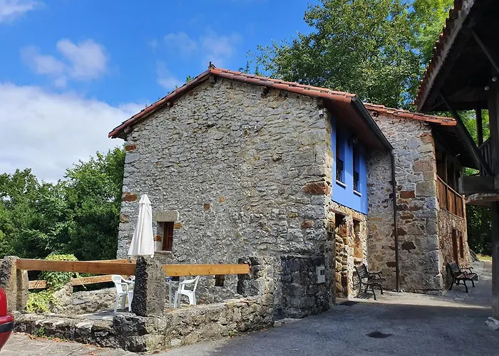 Hébergement de vacances La Fragua Castiellu