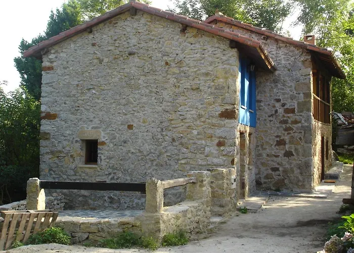 La Fragua Castiellu Hébergement de vacances Bimenes